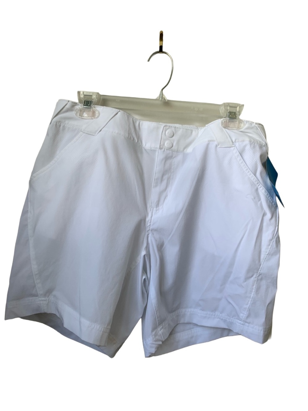 COLUMBIA PFG CORAL POINT III Women’s White Nylon Elastane Shorts